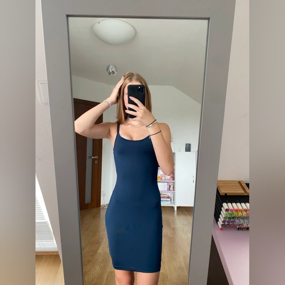 Blue Asos Mini Dress, S